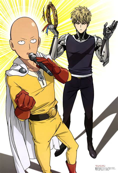 saitama one punch man|More.